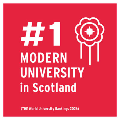 #1 Modern University in Scotland