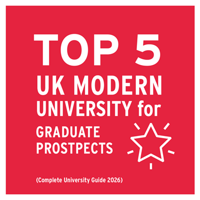 Top 5 UK Modern University for graduate prospects