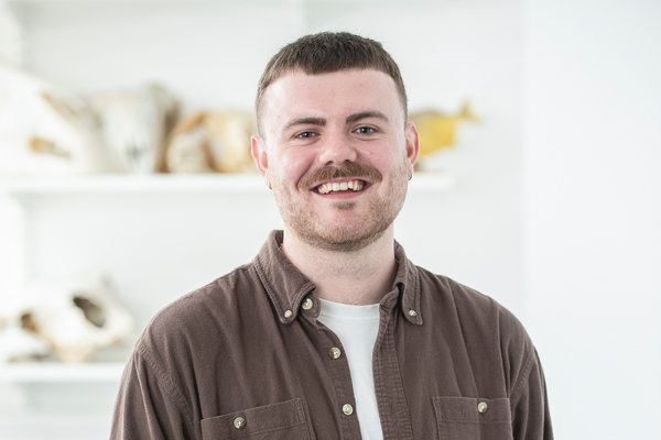 Portrait photo of postgraduate alumni, Murray, 