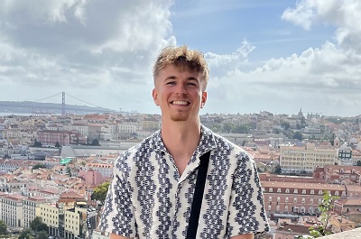 SACI Placement student Ruaridh Mclean