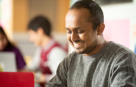 Edinburgh Napier University International Student Ambassador Syed Nazmus Sadat