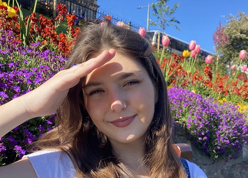 BA (Hons) Mass Communications, Advertising and Public Relations student Maddie Clayton