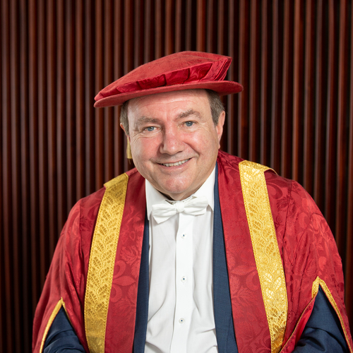 Chancellor Will Whitehorn