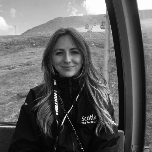 festival and events management alumna, Breige