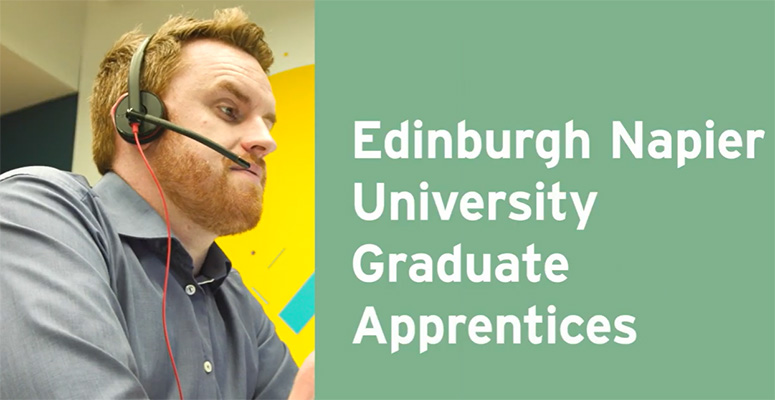 Edinburgh Napier University Graduate Apprentices