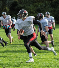 american football player