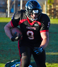 american football player