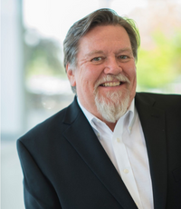 Moray Callum smiling