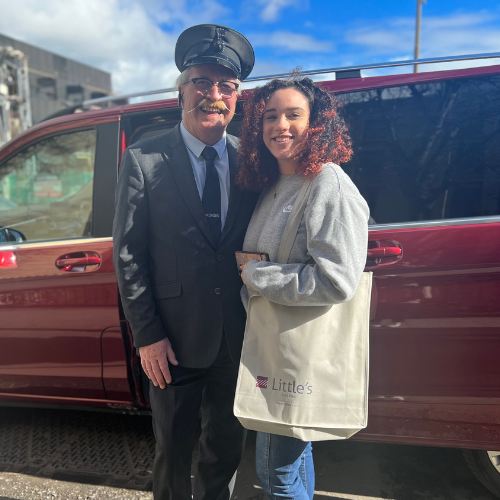 International Tourism Management Student Caitlin on placement with Jac Travel