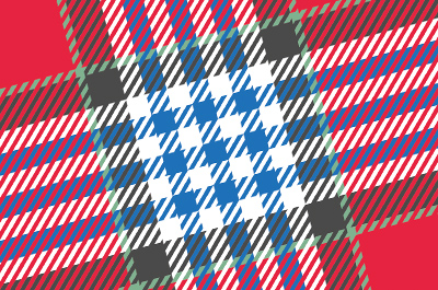 The Edinburgh Napier University tartan.
