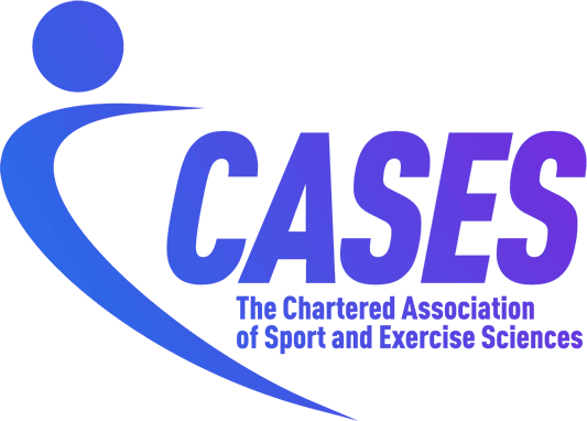 The Chartered Association of Sport and Exercise Sciences Logo