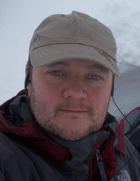 Selfie of Taylor Hume