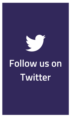Follow us on Twitter