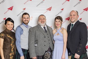 The Bright Red Triangle Team