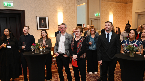 Alumni Awards 2024 reception