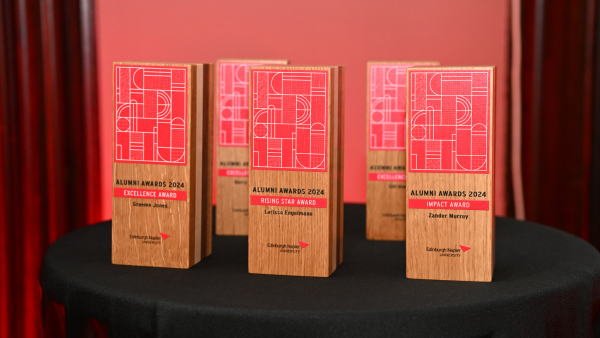 Alumni Awards 2024 reception