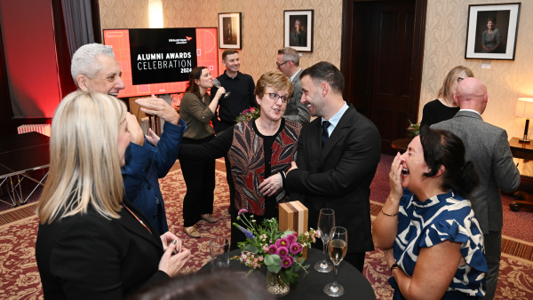 Alumni Awards 2024 reception