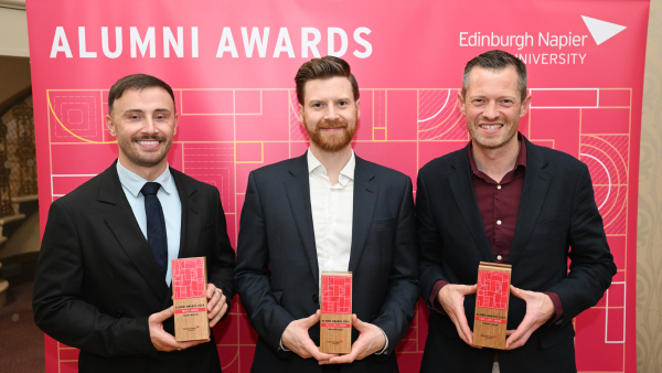 Alumni Awards 2024 reception