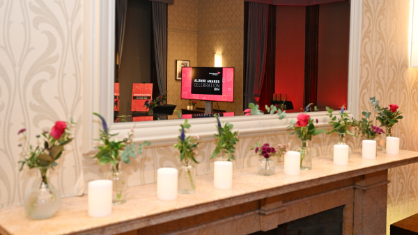 Alumni Awards 2024 reception