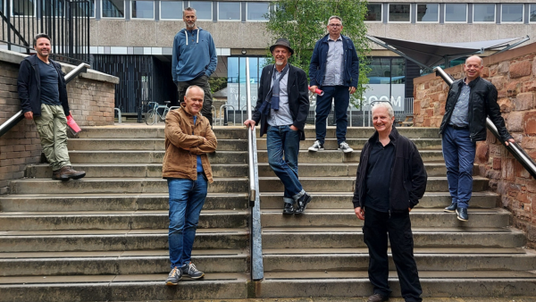 ENU alumni at a reunion