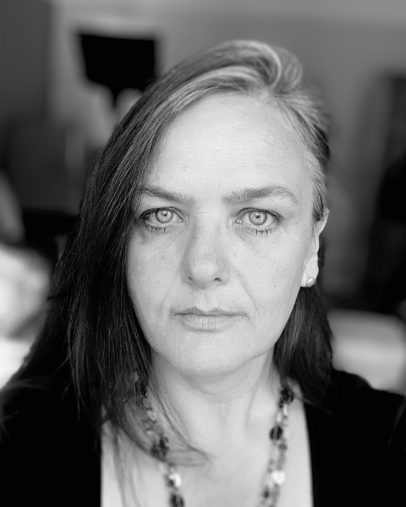 Black and white profile picture of Margaret Mitchell