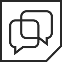 Illustration of two speech bubbles