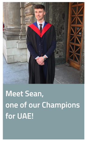 Sean: Alumni Champion for UAE