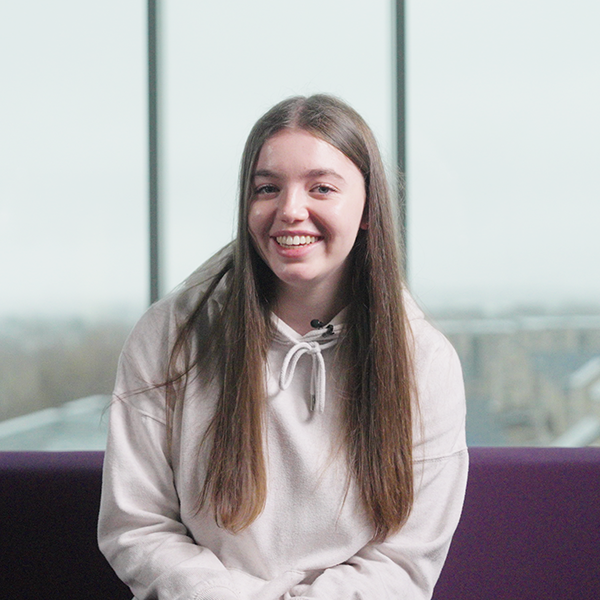 Edinburgh Napier University Clearing Student Eleanor
