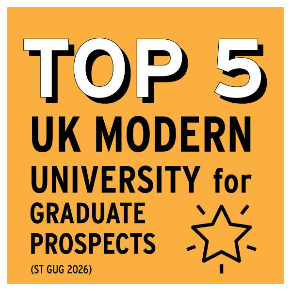 Edinburgh Napier is a Top Five UK Modern University for Graduate Prospects. Sunday Times University Guide 2026. 