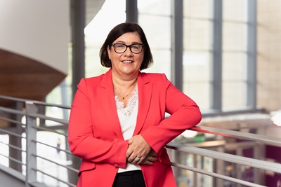 Professor Christine Cross, Dean of The Business School