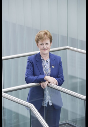 Edinburgh Napier University Principal Andrea Nolan