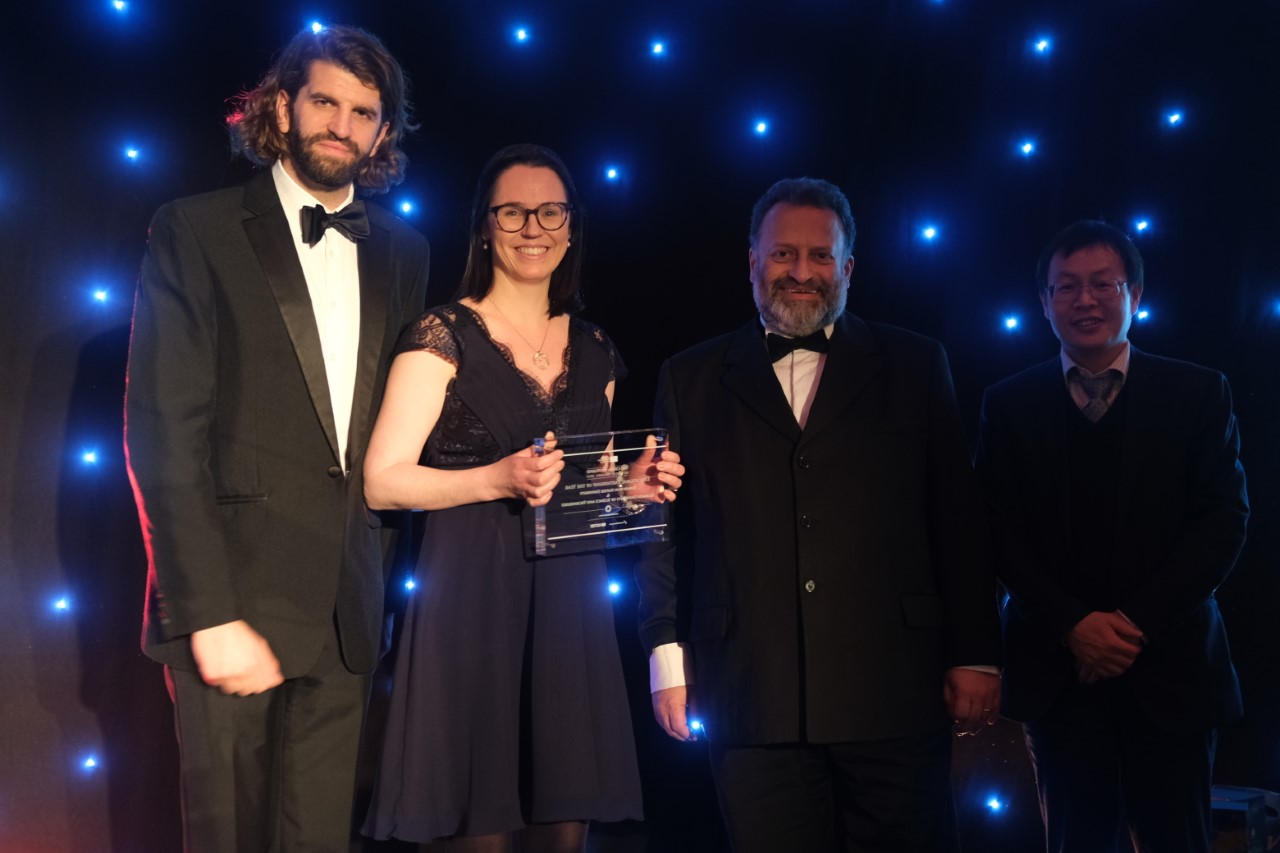 Edinburgh Napier University at the China-Scotland Business Awards