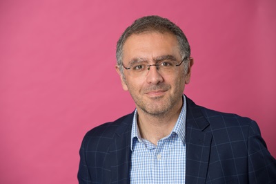 Achille Fonzone, Professor of Transport Analysis and Planning at Edinburgh Napier University