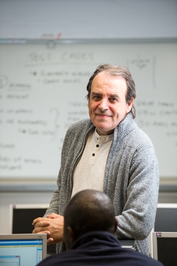 Professor Bill Buchanan from Edinburgh Napier University's School of Computing, Engineering & the Built Environment