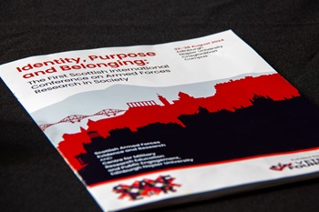 The programme for Identity, Purpose and Belonging: The First Scottish International Conference on Armed Forces in Society