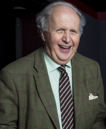 Leading novelist Alexander McCall Smith 