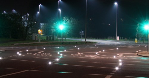 The Sheriffhall Roundabout in Edinburgh