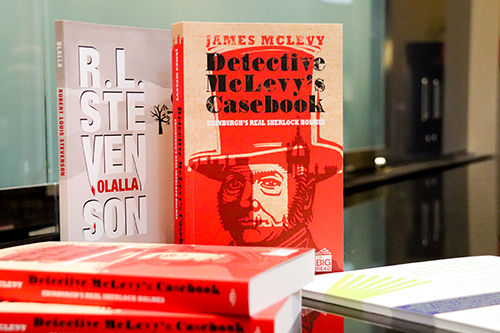 A selection of books published by Merchiston Publishing