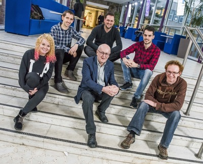 The Edinburgh Napier VisitScotland app team