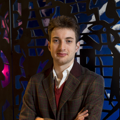 English & Film graduate Andrew Barr