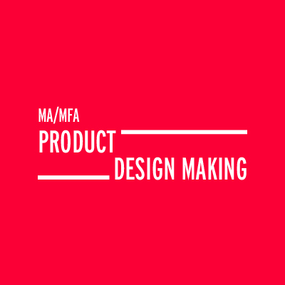 MA/MFA Product Design Making