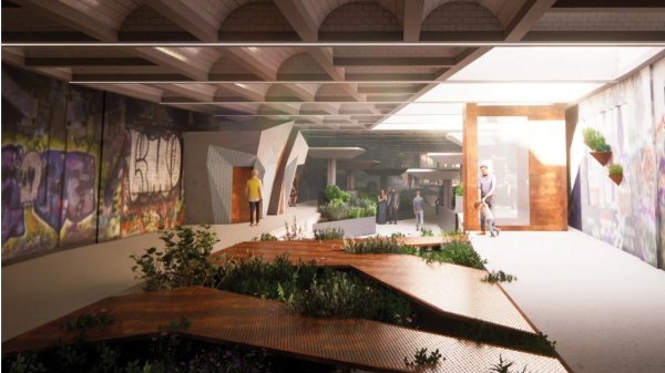 Student's winning interior design