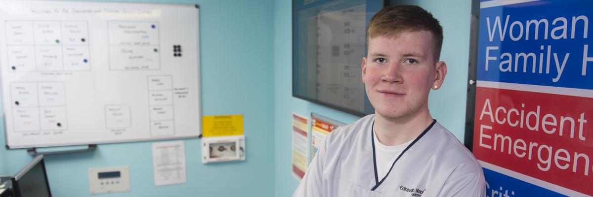 Allied Health scenarios in the Clinical Skills and Simulation Suite.