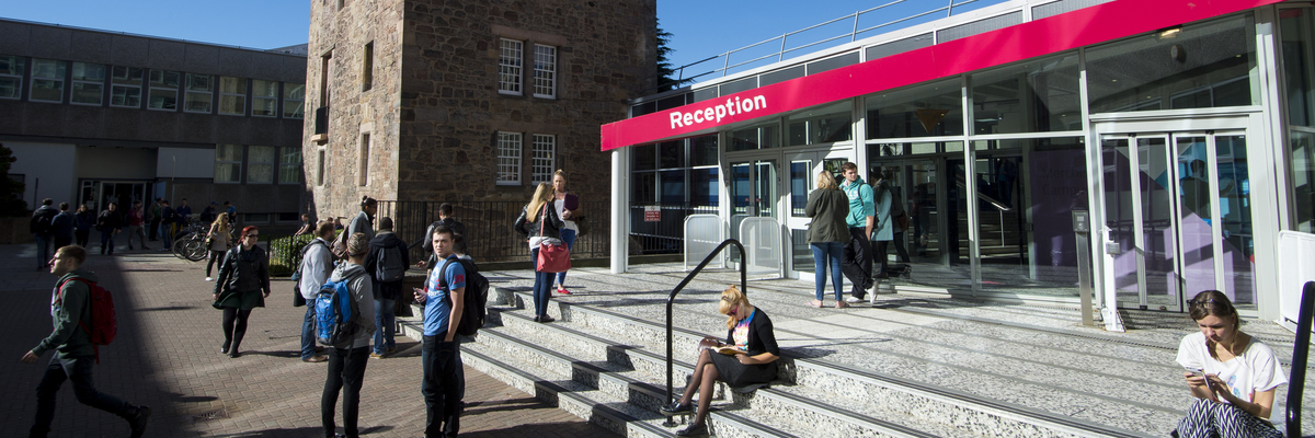 Merchiston exterior with new overclad.