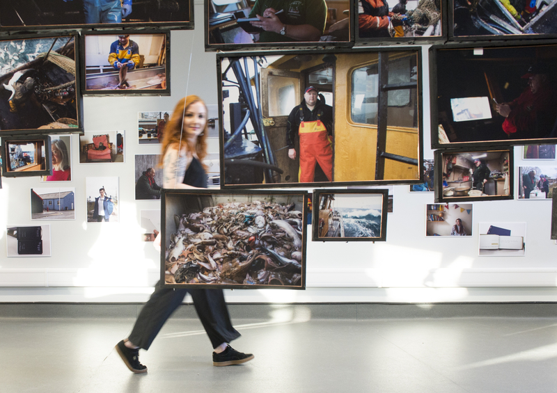 Degree Show 2018 at Edinburgh Napier University.