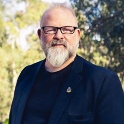 Professor Ben Wadham headshot