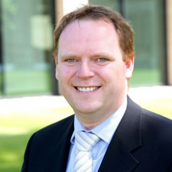 Picture showing Greig Aitken,  Group Head and Colleague Strategy & Insight for NatWest Group.