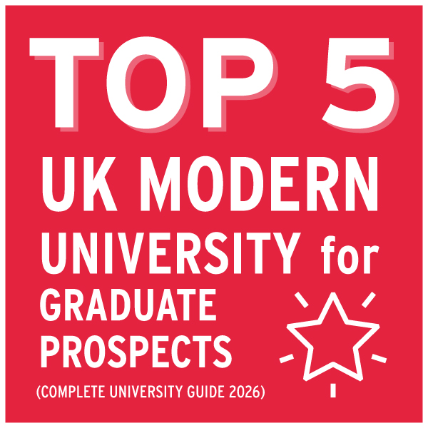 Top 5 UK Modern University for graduate prospects